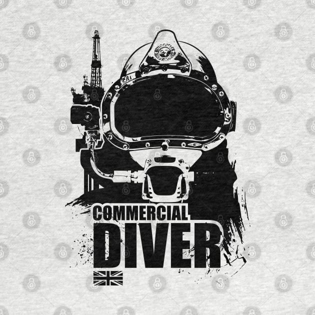 British Commercial Diver by TCP